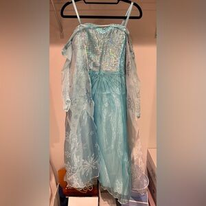Elsa Frozen Official Disney Costume NEW WITH TAGS